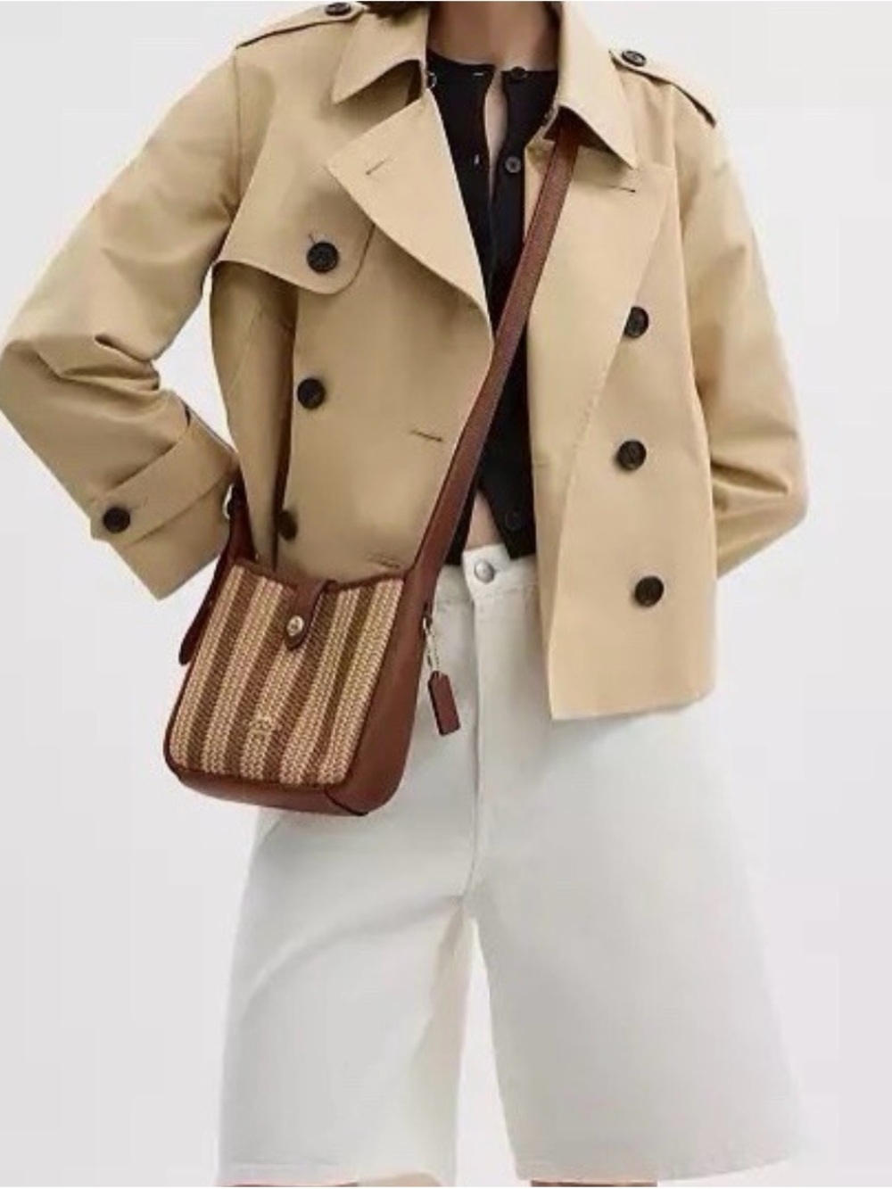 Coach Hadley Crossbody- Price is firm - Picture 3 of 4
